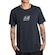 Camiseta DC Shoes Hampden SM25 Masculina Marinho AZUL ESCURO