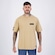 Camiseta Hurley Brand - Masculina BEGE
