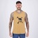 Regata Oakley Skull Heritage Tank - Masculina BEGE