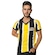 Camisa do Criciúma Uniforme 3 Retrômania 1988 - Masculina PRETO/AMARELO
