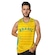 Camisa Regata Brasil Oscar #14 Pan 87 Braziline - Masculina AMARELO/VERDE