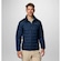 Jaqueta Columbia Down Delta Ridge Sem Capuz - Masculina AZUL ESCURO