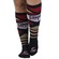 Meia de Compressão Orbis Fitness Academia Cano Longo PRETO