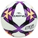 Bola de Futebol Society Kagiva Slick BRANCO/ROXO