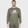 Blusão de Moletom New Balance Essentials Basic - Masculino VERDE