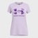 Camiseta Under Armour Tech Print - Infantil ROXO