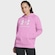 Blusão de Moletom Under Armour Rival Fleece Big Logo - Feminino ROSA