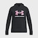 Blusão de Moletom Under Armour Rival Flc BL Prin - Infantil PRETO