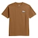 Camiseta New Balance Qt 550 Embroidered Masculina MARROM