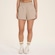 Shorts New Balance Trend Small Logo Feminino BEGE