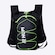Colete de Hidratação HUPI Running Preto/Amarelo com 2 Garrafas 350ML Verde PRETO/AMARELO