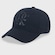 Boné Aba Curva do Flamengo SuperCap Zico Bordado - Snapback - Adulto PRETO