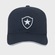 Boné Aba Curva do Botafogo SuperCap Escudo Bordado - Snapback - Adulto PRETO