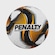 Bola Society Penalty Líder Xxv BRANCO/LARANJA
