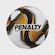 Bola de Futebol de Campo Penalty Líder Xxv BRANCO/LARANJA