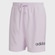 Shorts adidas Essentials Linear Logo - Masculino ROXO