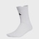 Meia adidas Tennis Cushioned 1 Par - Adulto BRANCO