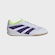 Chuteira Futsal adidas Predator Club Sala - Infantil BRANCO