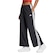 Calça Malha adidas Parachute Essentials Três Listras Lifestyle - Feminina PRETO/BRANCO