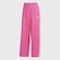 Calça Malha adidas Parachute Essentials Três Listras Lifestyle - Feminina ROSA