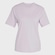 Camiseta adidas Essentials Três Listras - Feminina ROXO