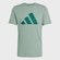 Camiseta de Treino adidas Manga Curta Logo - Masculina VERDE