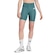 Shorts Legging adidas Optime Essentials Três Listras - Feminino VERDE/BRANCO