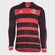 Camisa Manga Longa do Flamengo I 24 adidas - Masculina PRETO
