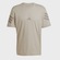 Camiseta adidas Future Icons Três Listras - Masculina BEGE