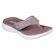 Chinelo Skechers On The Go 600 - Feminino ROXO/BRANCO