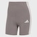 Shorts Biker adidas Cós Alto Essentials Três Listras - Feminino Nao Se Aplica