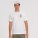 Camiseta New Balance Sport Culture Barrel - Masculina BRANCO