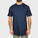 Camiseta Quiksilver Embroidery Bordado - Masculina AZUL ESCURO