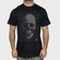 Camiseta Mcd Caveira Relevo - Masculina PRETO
