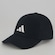 Boné Adidas Logo - Infantil PRETO