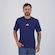 Camiseta Adidas Small Logo - Masculina AZUL ESCURO
