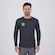 Camisa Manga Longa Umbro Futevôlei Flame - Masculina PRETO