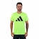 Camiseta Adidas M/c Run It Jj7812 - Masculina VERDE/PRETO