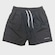 Bermuda Elastico Quiksilver Flat Everyday 19 - Masculina PRETO
