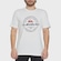 Camiseta Quiksilver Circle Up - Masculina BRANCO