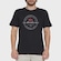 Camiseta Quiksilver Circle Up - Masculina PRETO