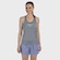 Camiseta Regata Mizuno Spark Big Logo Corrida - Feminina AZUL