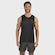 Camiseta Regata Mizuno Spark 2 Corrida - Masculina PRETO