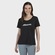 Camiseta Mizuno Basic Run B - Feminina PRETO
