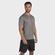 Camiseta Mizuno Run Spark 2 - Masculina CINZA