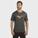 Camiseta Mizuno Basic Big - Masculina CINZA