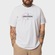 Camiseta Okdok Essence Circle Of Life Big - Masculina BRANCO