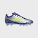 Chuteira de Campo adidas F50 Club Messi Firm/Multiground - Infantil PRATA