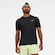 Camiseta New Balance Atlhetics Run - Masculina PRETO