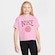 Camiseta Nike Sportswear - Infantil ROSA